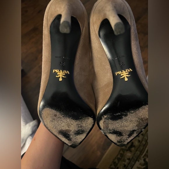 Suede Prada heels - Picture 3 of 3
